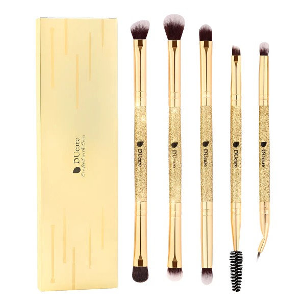 Juego De 5 Brochas Para Sombra De Ojos Ducare, Brochas