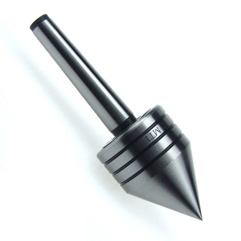 HFS(R) Heavy Duty Live Tailstock Center with 60 Degree Tip