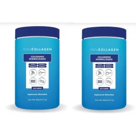 You Collagen 2pack Colageno Hidrolizado Con Biotina 345g Sfn                                                                                          