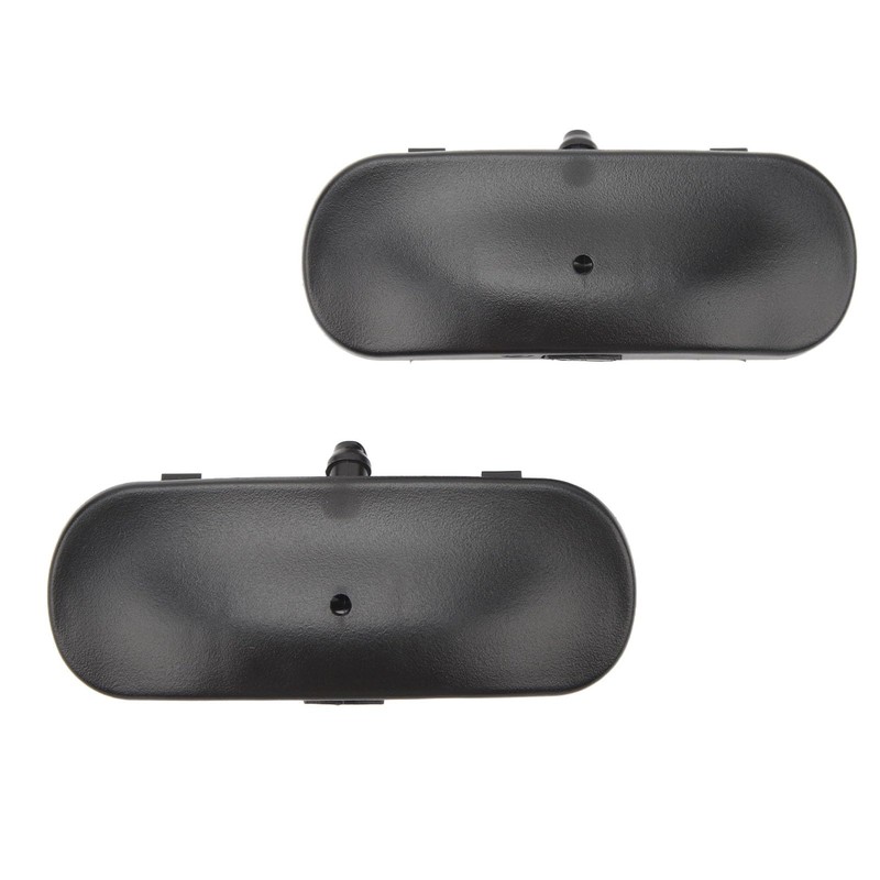 Pair Windshield Washer Nozzles for C7 2012-2018, Heated Windscreen Wiper