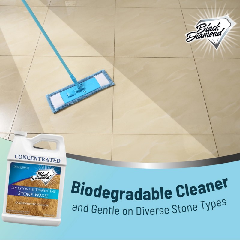 Black Diamond Stoneworks Natural Stone Cleaner - Limestone, Slate &