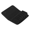 10 Holes Harmonicas Storage Bag Portable Black Eva Shockproof Cloth