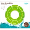CocoNut Outdoor 42" Lime Green Glitter Pool Ring Float, Ages