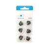6 Domes Domes Click-Sleeve Open Vented for Signia Siemens Hearing