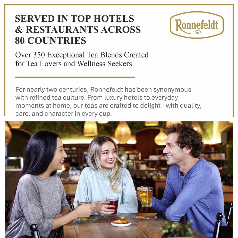 Ronnefeldt LeafCup Fruity Camomile Tea – Loose Leaf Herbal German