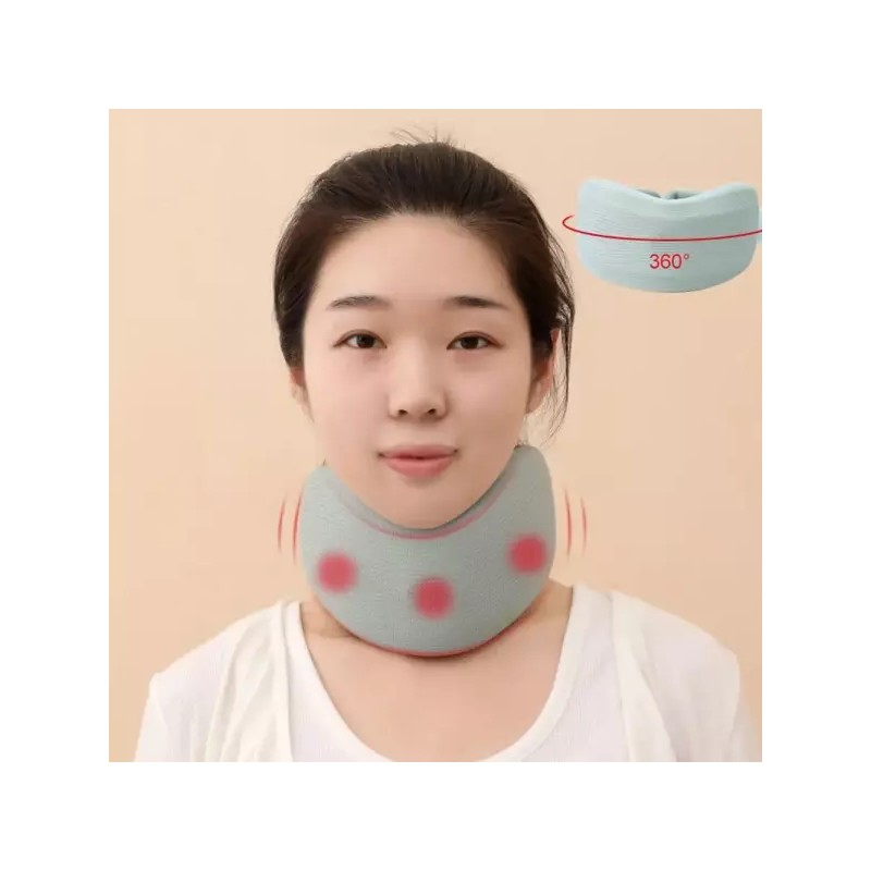 목 보호대 쿨링 통풍 쿠션 [여성용] Neck Support Cooling Ventilation