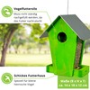 GARTENETAGE Sweden Scattered Feed Silo - Colourful Bird Feeding for