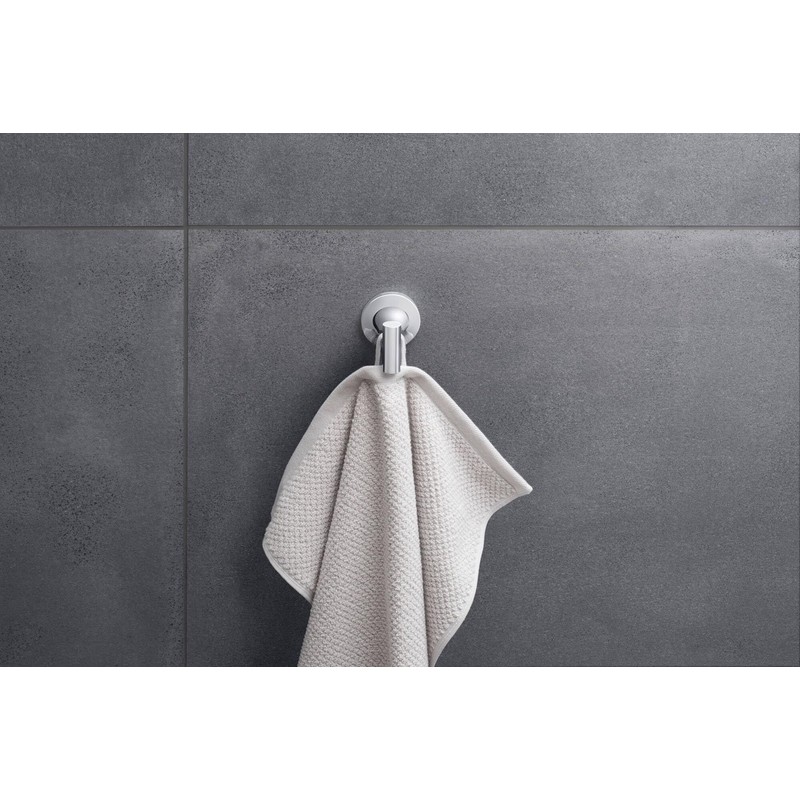 Duravit 9929 Starck T Towel Hook, Chrome, one Size