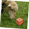 GRIRIW Salt Licking Brick Box Storage Container for Mineral Salt