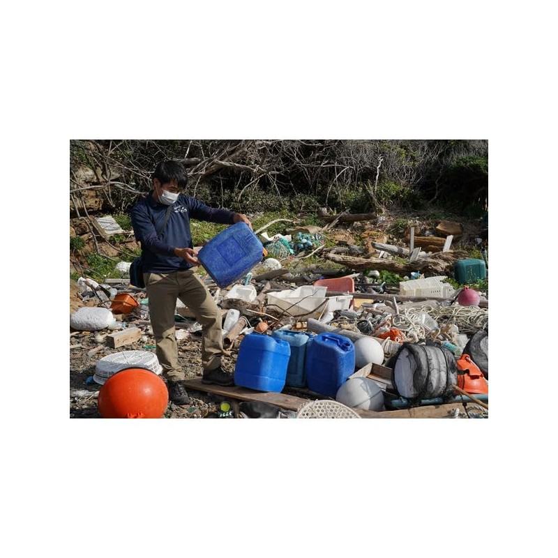 Ring Star Tsushima Ocean Plastic Series Super Pitch (TOP-3000D, (W)