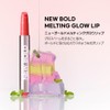 THEFACESHOP New Bold Glow Melting Lip #01 Peach Jam, 0.1