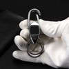 AIXUAN Keyring: Stylish Metal Key Holder, Easy Attachment and Loss