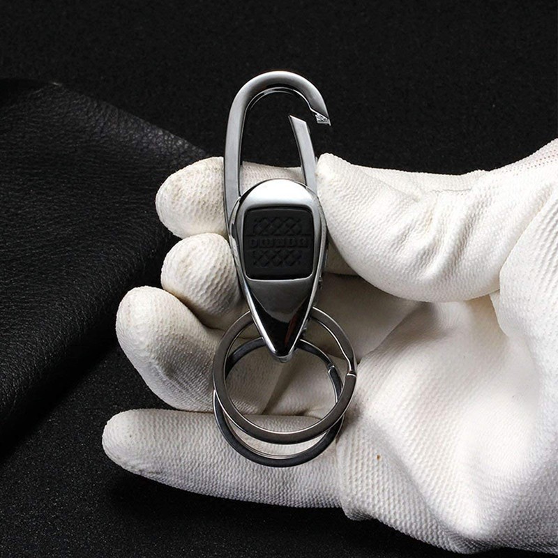 AIXUAN Keyring: Stylish Metal Key Holder, Easy Attachment and Loss