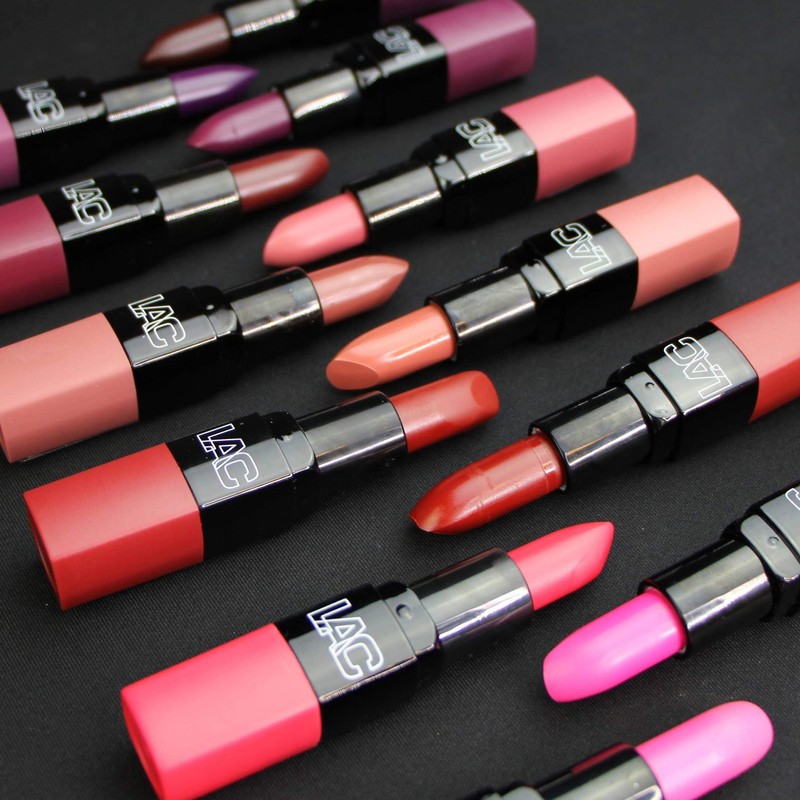 L.A. COLORS Matte Lipstick, Mysterious, 1 Ounce
