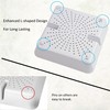EquipmentBlvd Floor Sink Drain Strainer ABS Plastic Drop-in Basket 8-1/2"