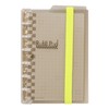 Mini 6-Hole Design Refill Pad, Ring Diameter 0.5 inches (13