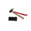 icamp Peg Hammer with Storage Bag, For Camping, Outdoors, Safe,
