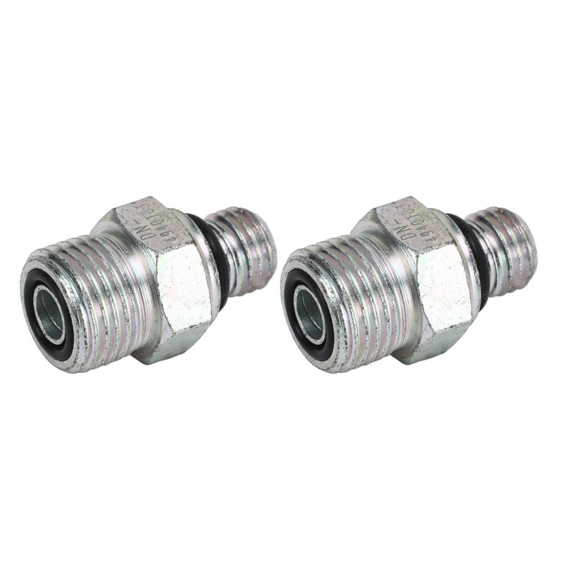 2PCS Turbo Oil Feed Connectors Joint 4940183 Connector Joints Replacement