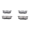 Rear Brake Pads for Renault Clio Megane Peugeot 106 206