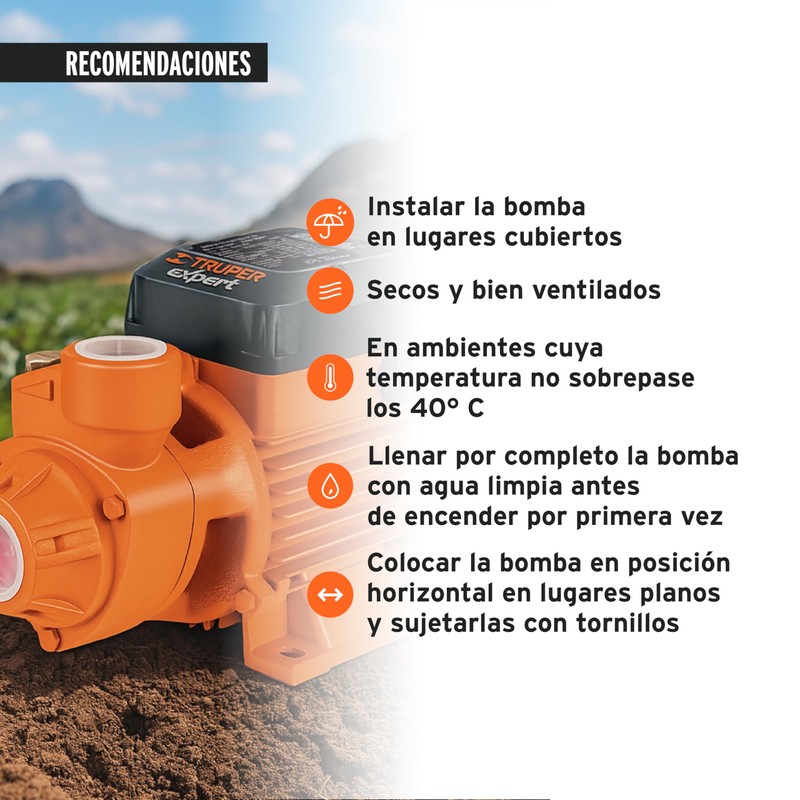 TRUPER BOAP-1 1 HP Peripheral