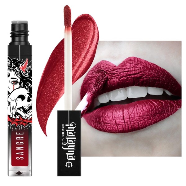 Malagna Cosmetics Labial Ultrapigmentado matte 10gr Sangre