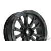NA Proline Pomona Drag Spec 2.2" Black Front Wheels