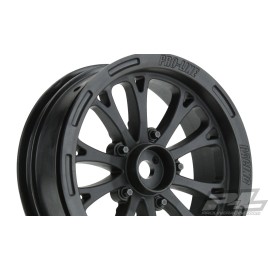 NA Proline Pomona Drag Spec 2.2" Black Front Wheels