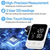Blood Pressure Monitor Upper Arm Machine Accurate Adjustable BP Cuff
