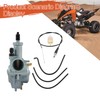 ‎labwork Carburetor and Throttle Cable Replacement for Kawasaki Bayou 220