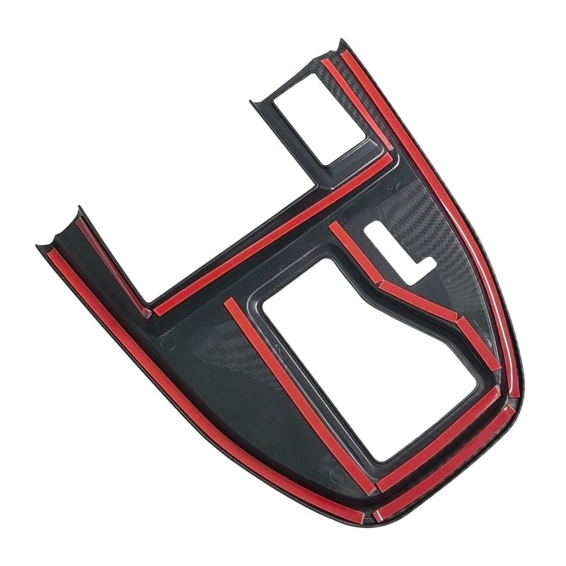 Kolya Center Console Gear Shift Panel Cover Trim Compatible with