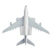 LESES Diecast Plane Model 1:400 scale Lufthansa A380 Airplane Model