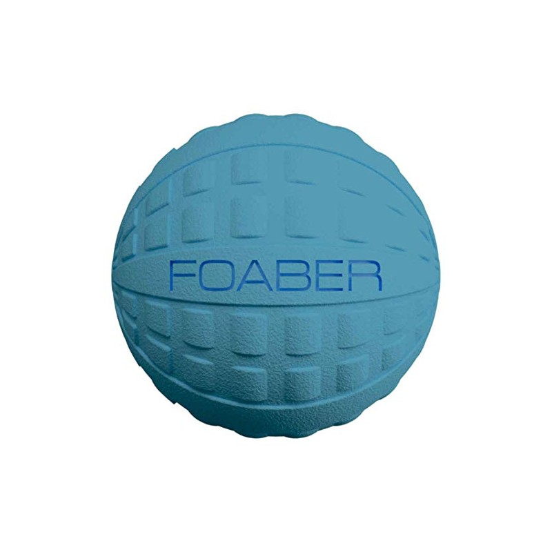 Foaber Bounce Dog Toy, Medium, Green