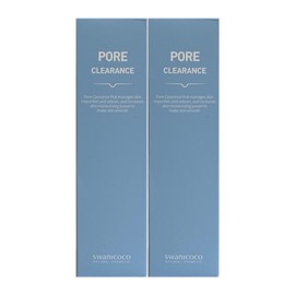Swanicoco 스와니코코 식물성 피지제거액 100ml 포어 클리어런스 2개 / 써클 Swanicoco Plant-Based Sebum Remover 100ml Pore Clearance 2pcs / Circle