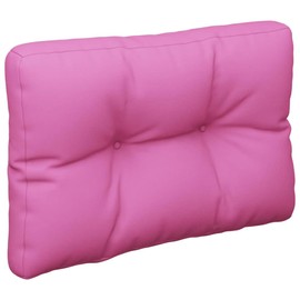 vidaXL Kiseen Pallet Cushion, Pallet Cushion for Euro Pallets, Pallet Sofa, Indoor, Outdoor, Pink, 60 x 40 cm Fabric
