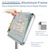 STANDNEE Heavy-duty Sign Stand Holder Floor Stand Sign, 8.5x11 in