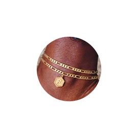 Memorjew Ankle Bracelets for Women Initial Anklet, 14K Gold Plated Layered Anklet Letter F Initial Anklets for Women