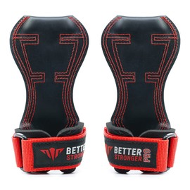 Kilitn Weight Lifting Gloves Grips Straps PRO Heavy Duty Exercise Barbell Alternative to Power Hooks Deadlifts Adjustable Padded Wrist Wrap Support Bodybuilding Weightlifting Powerliftin