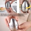 Kitchen Egg Timers for Boiling Eggs Mechanical Kitchen Timer Rotating