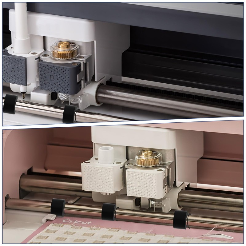 CODOHI 24 Packs Rubber Roller Replacement, Mat Guide Rubbers, Retaining