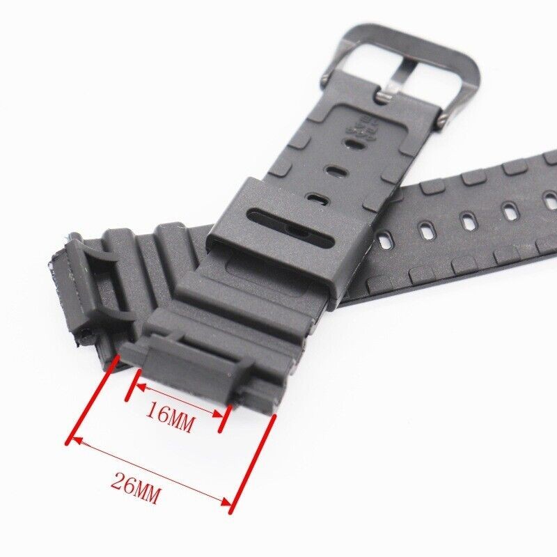EEZBUY G-Shock Replacement Watch Bands / Straps 16mm ** Casio