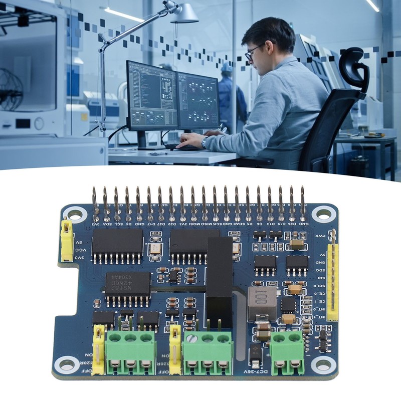 CAN Bus Expansion Board Dual Chip Stackable 2 Channel Isolated