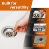 Gadgetime USA Drain Snake - Multi-Tooth Drain Clog Remover for