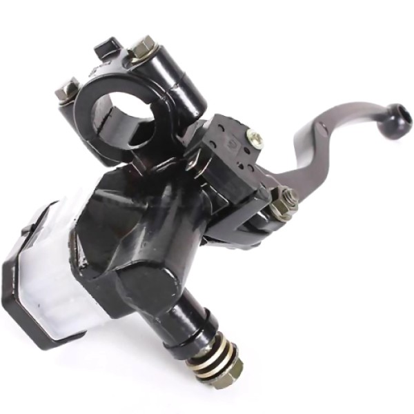 Unbranded Alloy Right-Hand 7/8'' Clutch Brake Lever Master Cylinder For