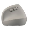Digio2 Z4513 Mini Ergonomic Wireless Mouse, Quiet, 5 Buttons, BlueLED,
