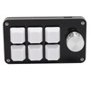Mini 6 Key Keypad with Knob Custom Programming Hot Swappable
