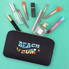 Funny Beach Gifts for Women Beach Themed Makeup Bag for