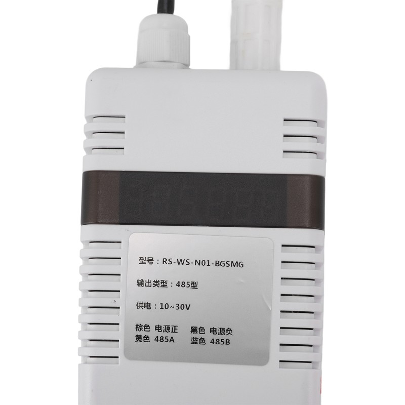 10‑30V Wall Mounted Multi Element Transmitter 485 Mode Temperature Humidity