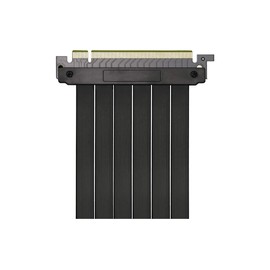 Cooler Master Accessory: Universal Riser Cable, Riser Cable PCIE 3.0 X16 VER. 2 ,300mm/11.8inch Length(MCA-U000C-KPCI30-300)