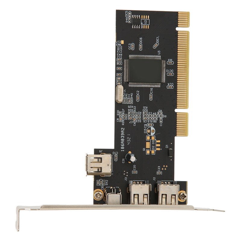 1394 Firewire Card PCI Express to External IEEE High Speed