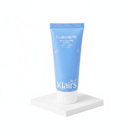 Rilakkuma Collaboration Cooling Soothing Klairs EGF Blue Calming Cream 60g Limited Edition + Rilakkuma Keyring Shopping Cart Yellow 40759 / 리락쿠마 콜라보쿨링진정 클레어스 EGF 블루 카밍크림 60g 한정기획 +리락쿠마 키링 장바구니 옐로우 40759